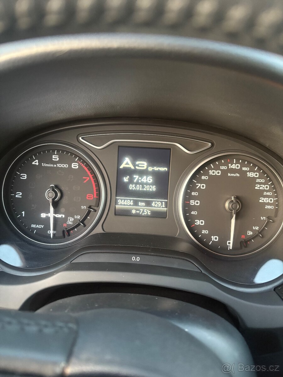 AUDI A3 SPORTBACK 1.4TFSI + CNG 2020 - 12