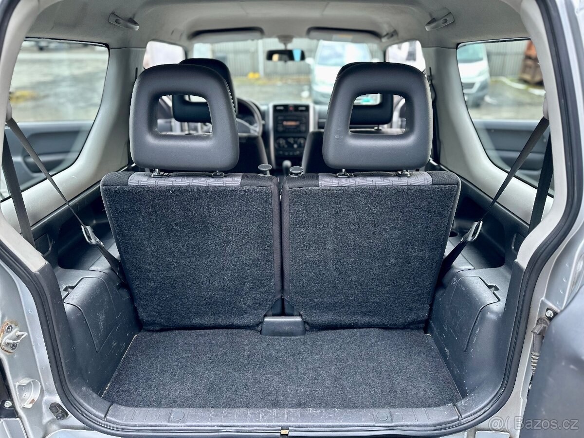 Suzuki Jimny 1.3i 4x4 2009 - 12