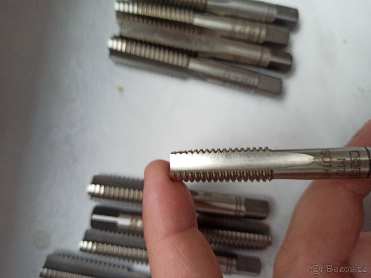 Prodám nové sadové závitníky M12 - 12