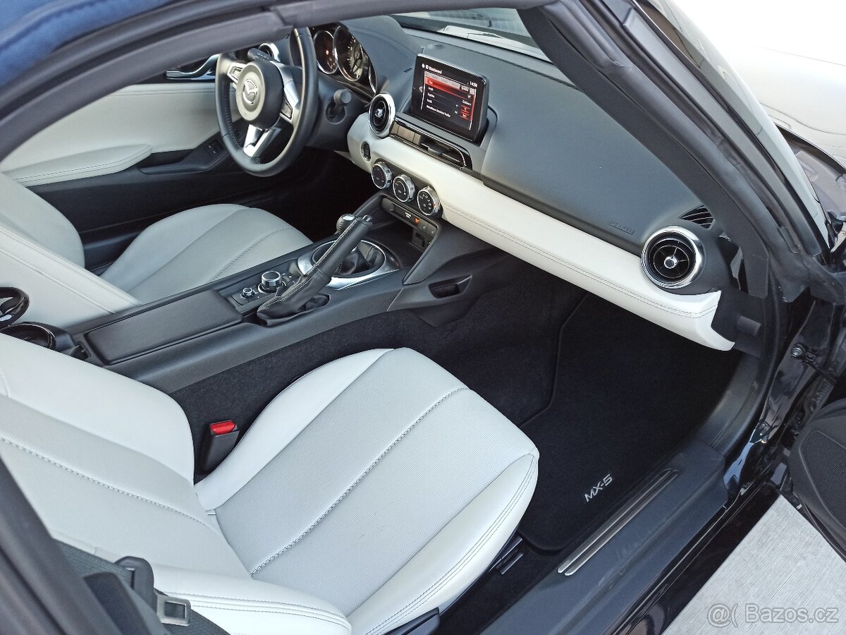 MAZDA MX-5 2.0L 135kW SKYACTIV-G ČR 1.MAJ - 12