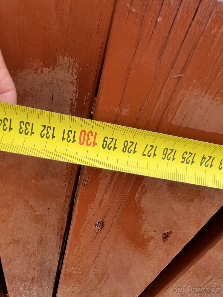 Velká brána, malá branka, plotové dílce - 12