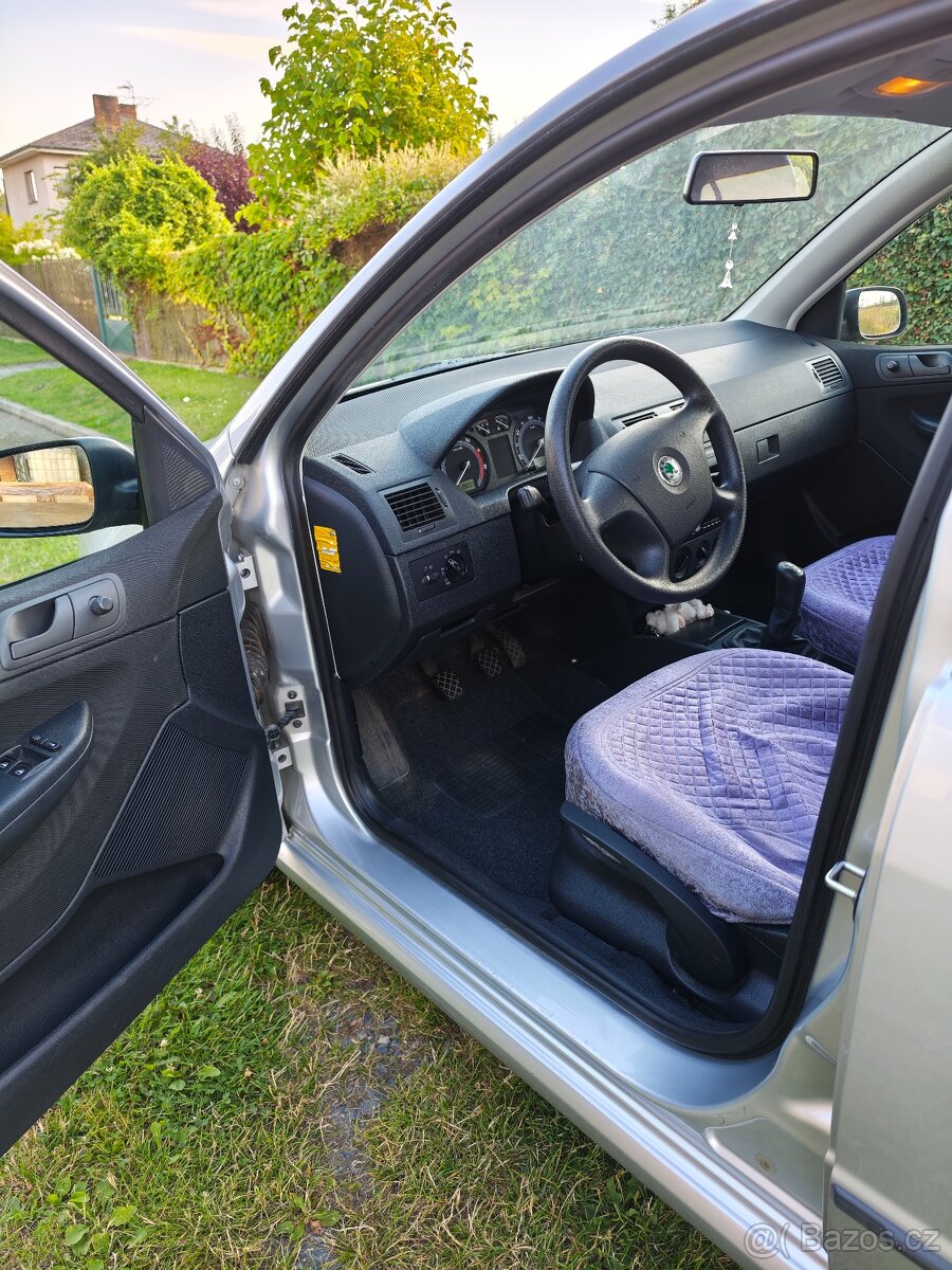 Škoda Fabia Sedan 1.2HTP 47kW - 72600km - 12