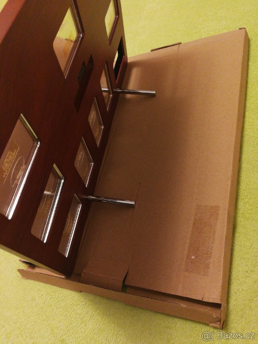 Česká a Slovenská mistrovská díla - pamětní medaile - 12