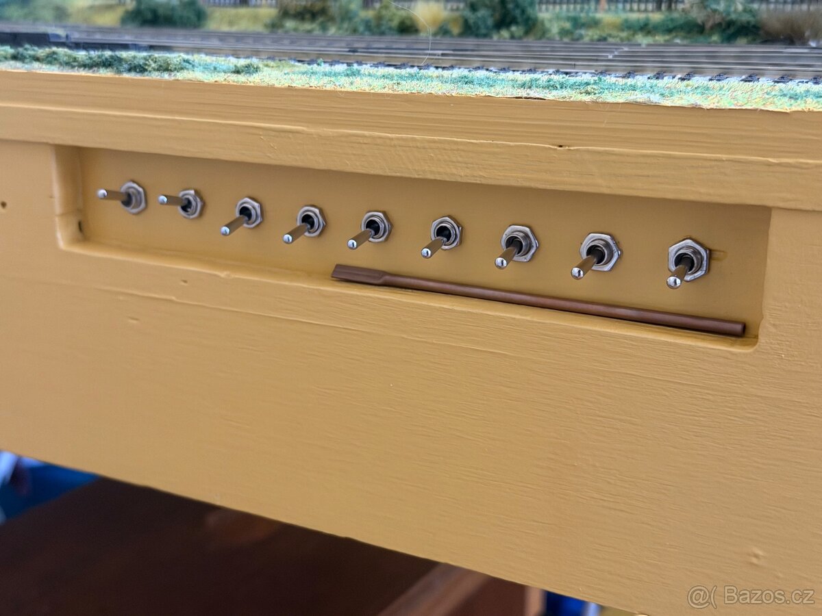 Kolejiště 200 x 110 cm 1:87 - 12