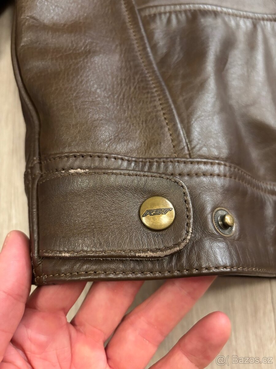 Kožená bunda na motorku RST Roadster II - 12