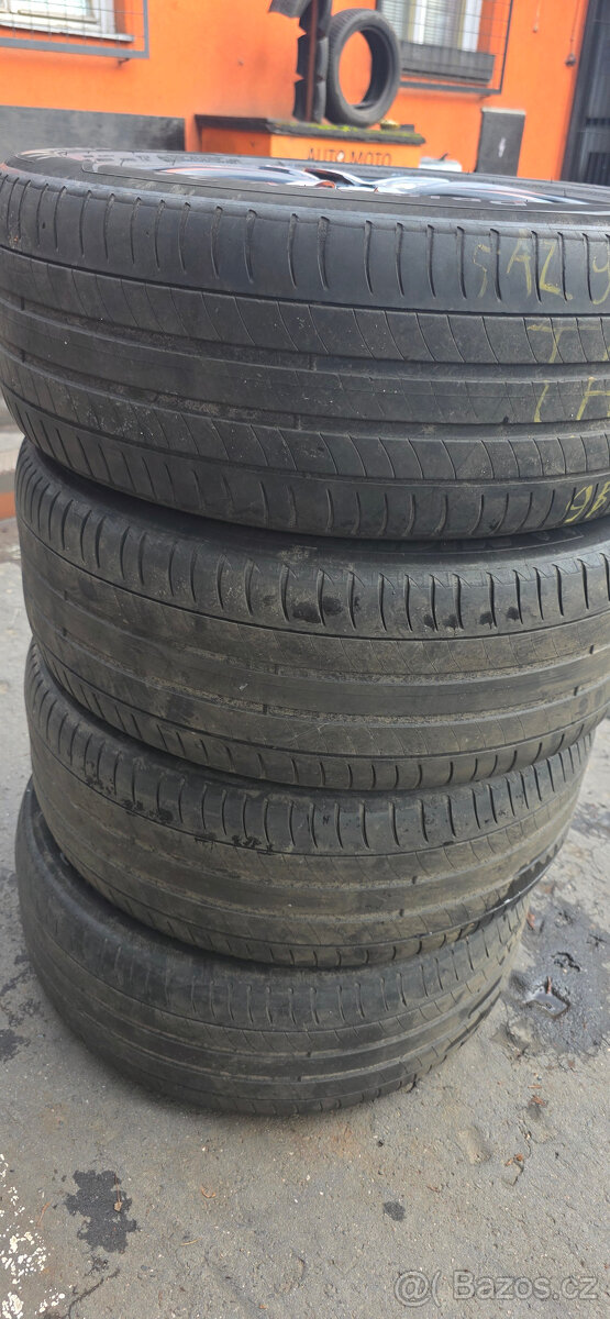 ALU sada originál Mercedes C class W205 - 12