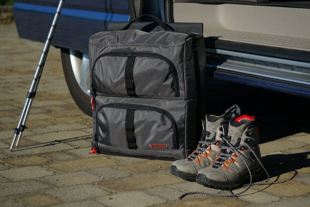 Úložný box na zadní okna VW T5 / T6 / T6.1 , okenní tašky - 12