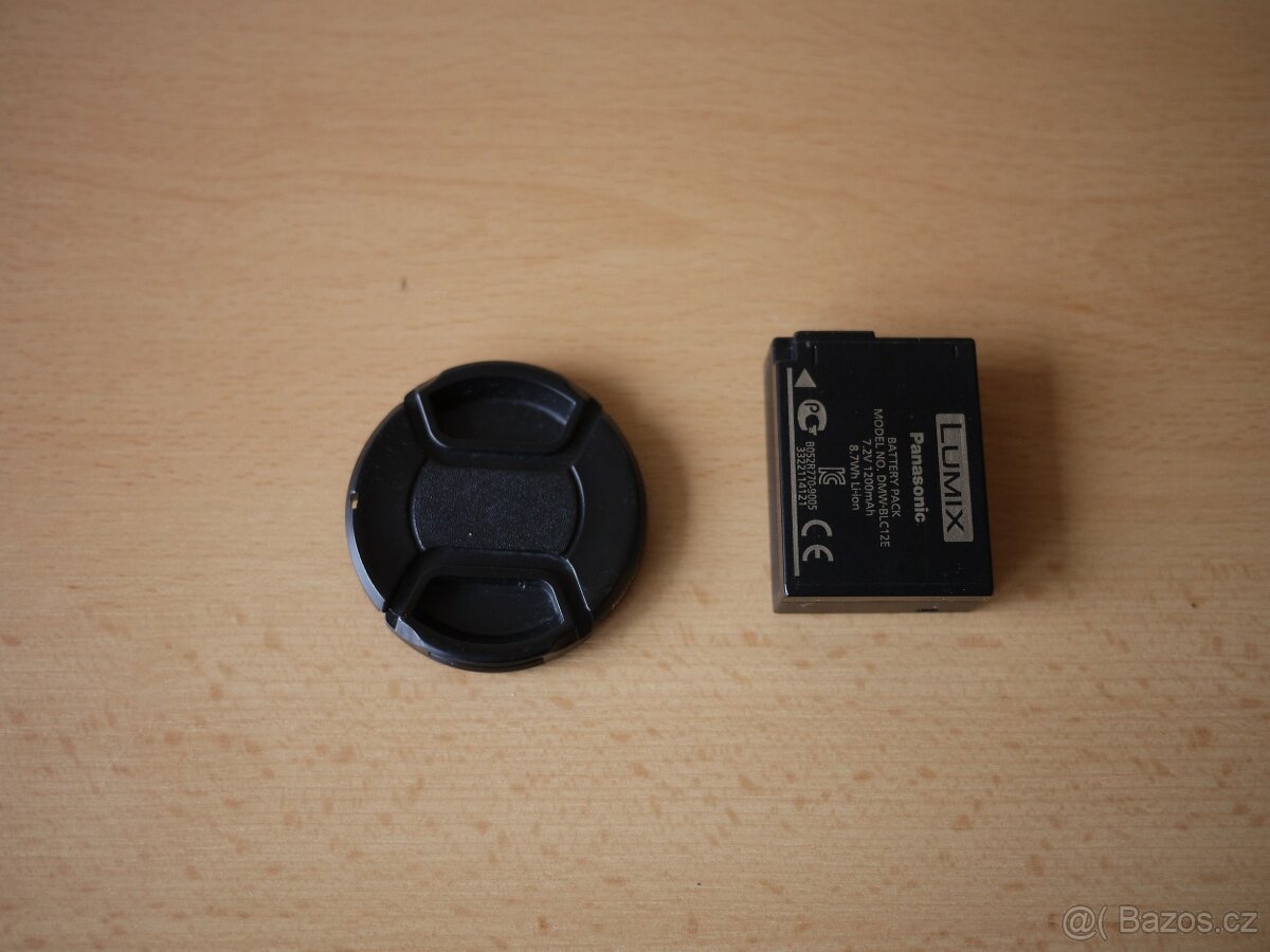 Panasonic G-6 s objektivem a brašnou... - 12