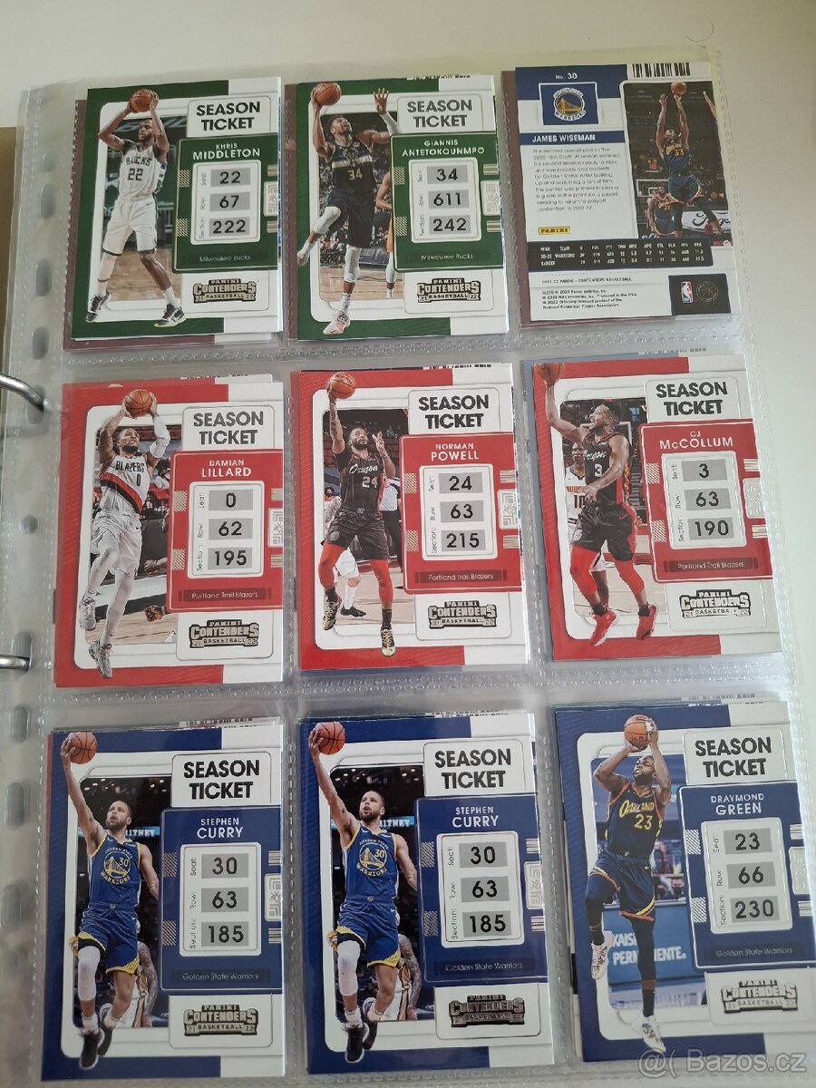 Kartičky NBA - 12