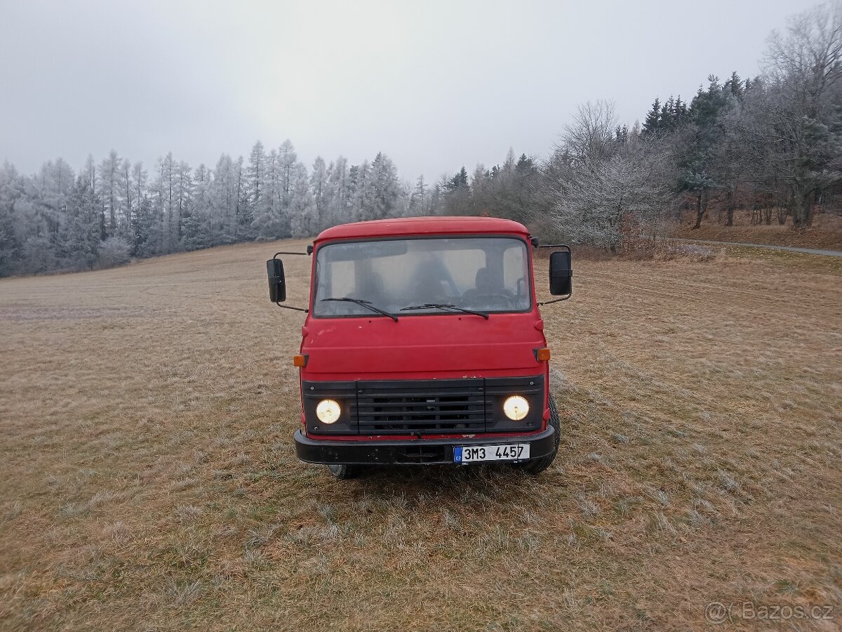 avia,nosič kontejneru,hydraulická ruka ,kontejner - 12