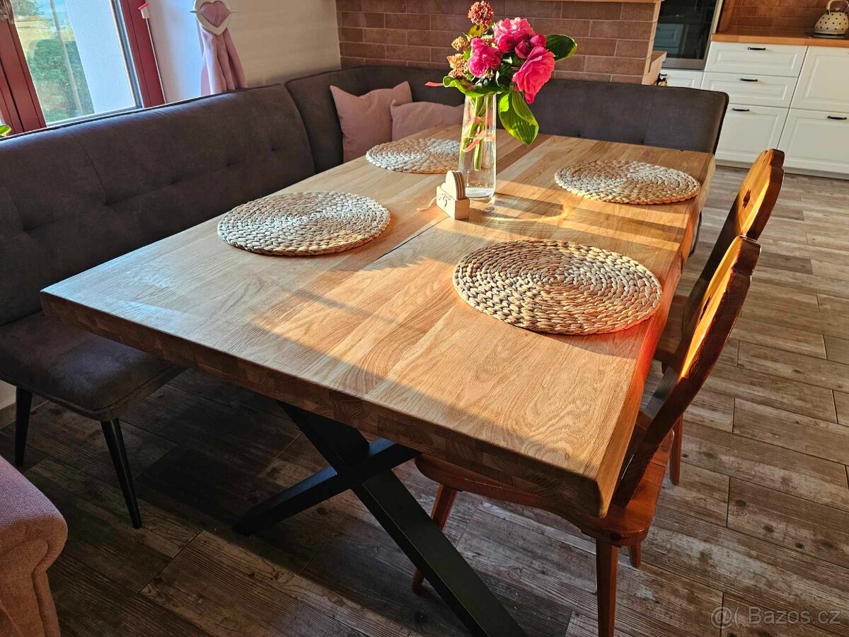 Dubový stůl - 12