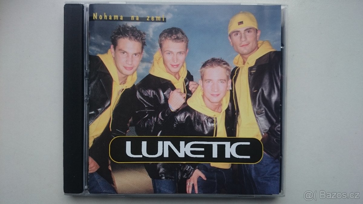 JANEK LEDECKÝ / LUNETIC - Originální alba na CD - 12