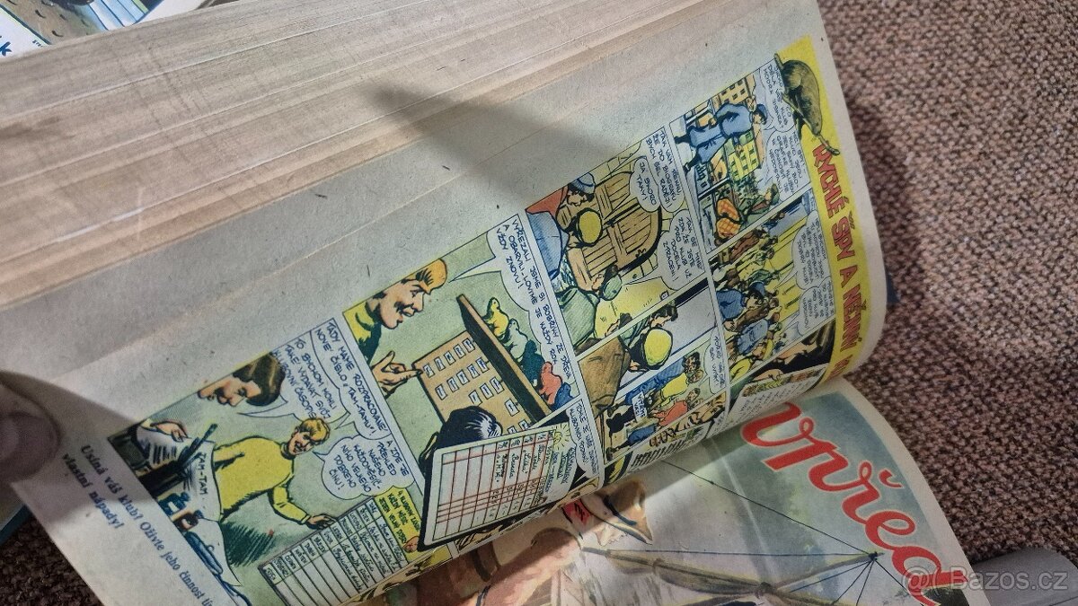 Skautské časopisy Vpřed - Junák Rychlé Šipy Foglar - 12