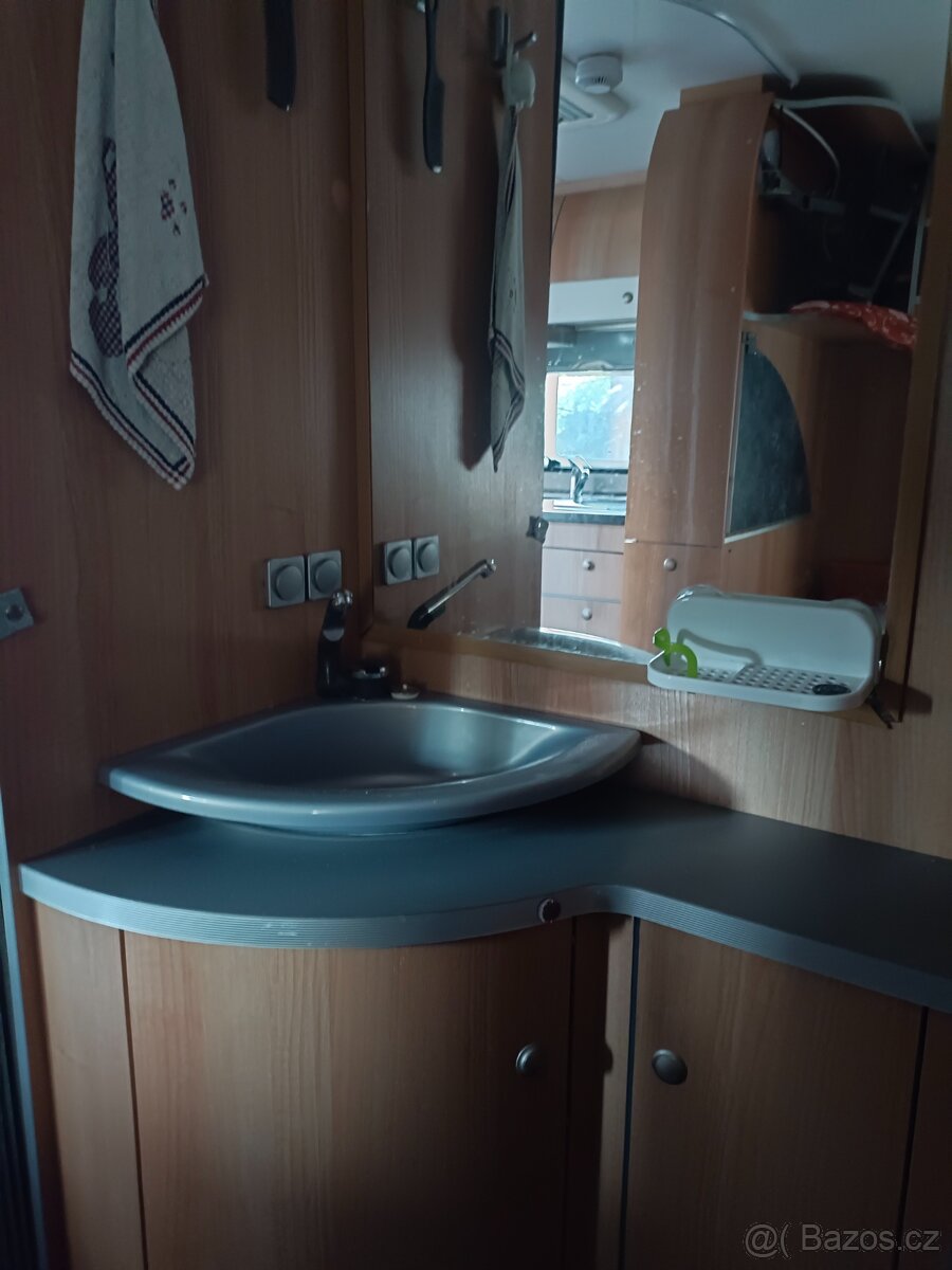 Bürstner Belcanto 455 ts. r.v. 2007 - 12