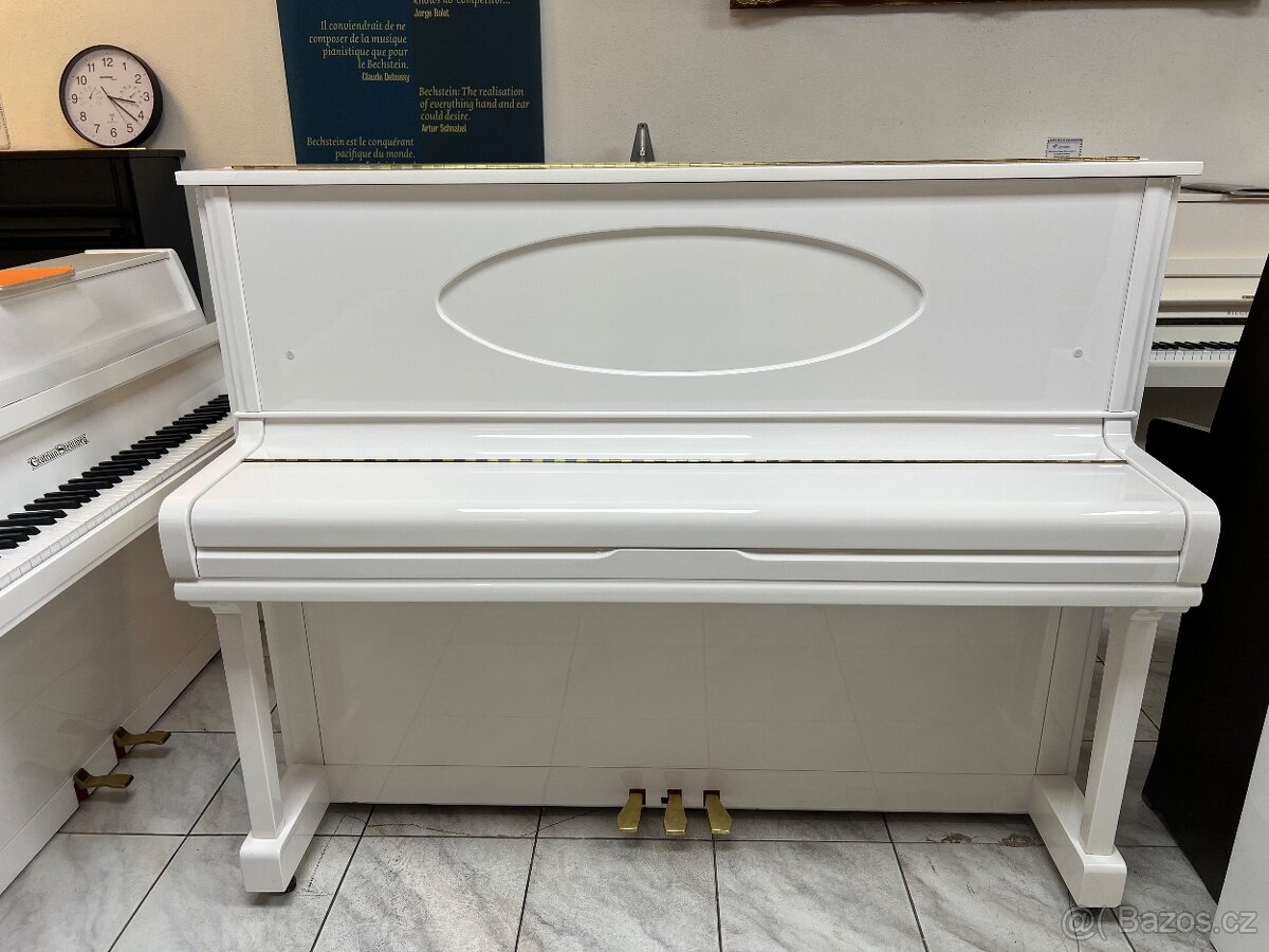 Německé piano Roth &Julius U-121 se zárukou 5 let, doprava - 12
