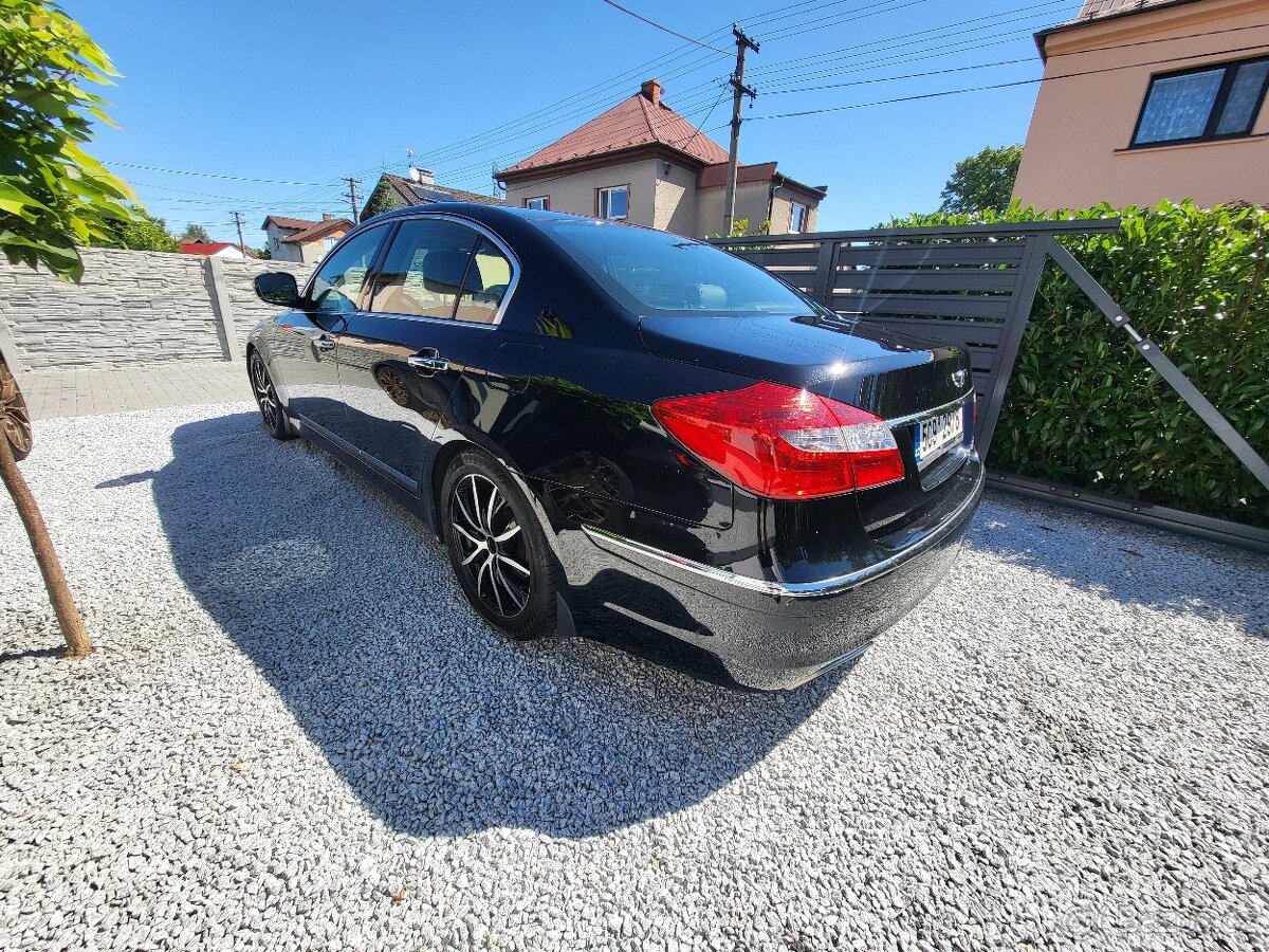 Hyundai Genesis 3.8V6 - zadokolka 246kw Nový motor - 12