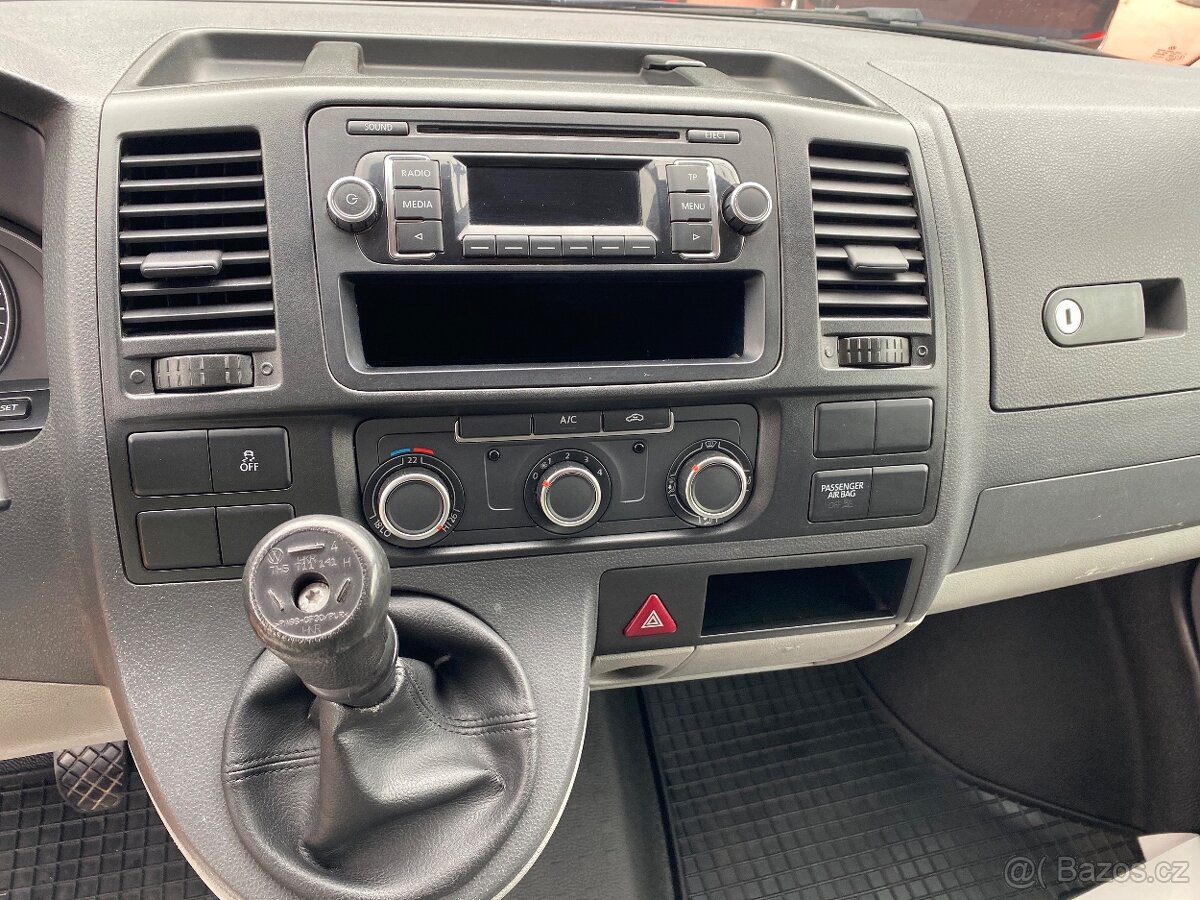 VW TRANSPORTER manulal , 75 kw , NAFTA - 12