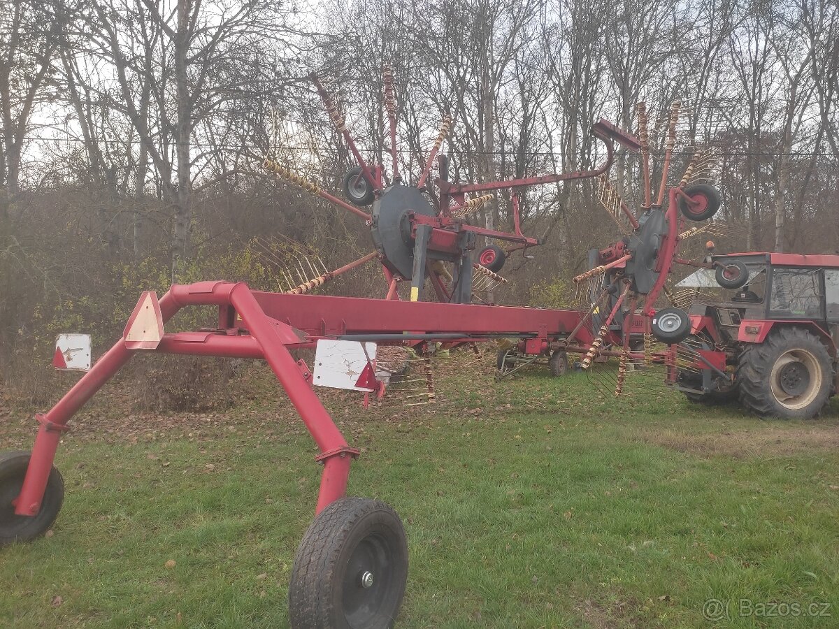 DVOUROTOROVÝ SHRNOVAČ SENA 6.5m - 12