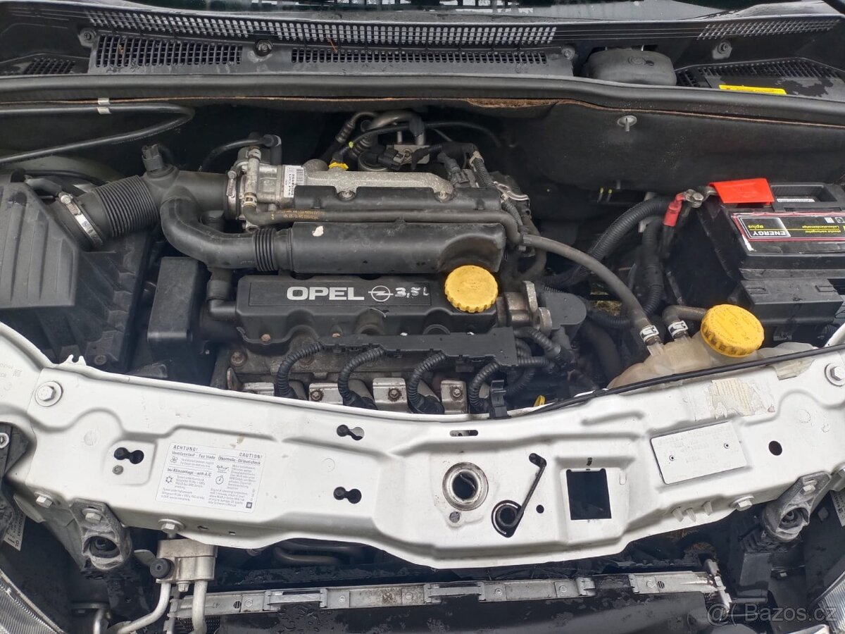 Opel Meriva 1.6 64Kw RV.2004 naj.140tis. tažné - NOVÁ STK - 12
