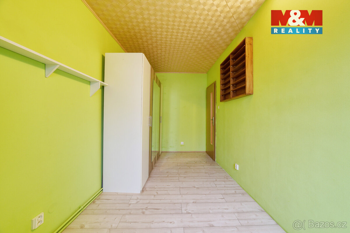 Prodej bytu 3+1, 61 m², Aš, ul. Kamenná - 12