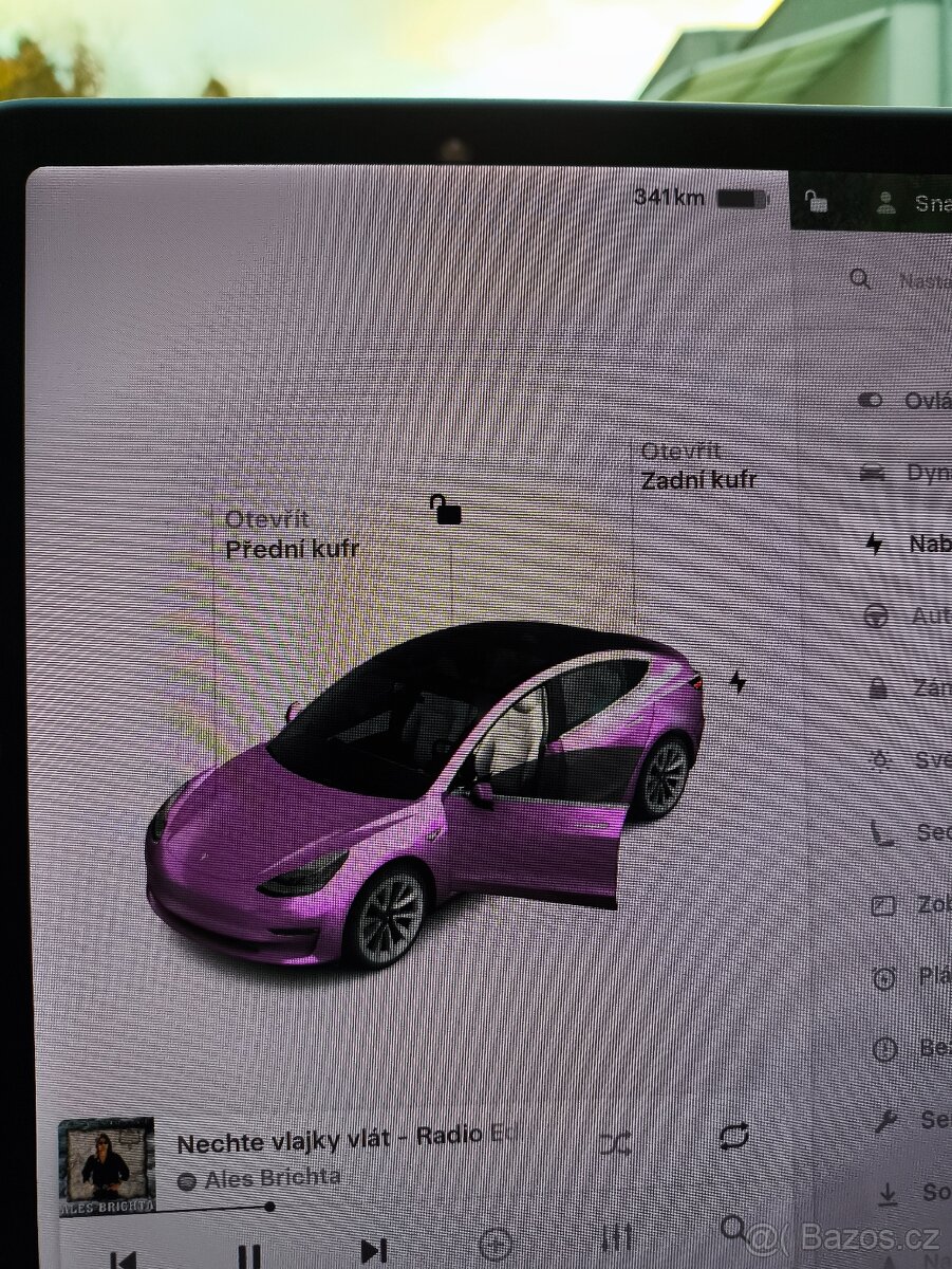 Tesla model 3, Long range, dual motors, 2020, 110 000 km. - 12