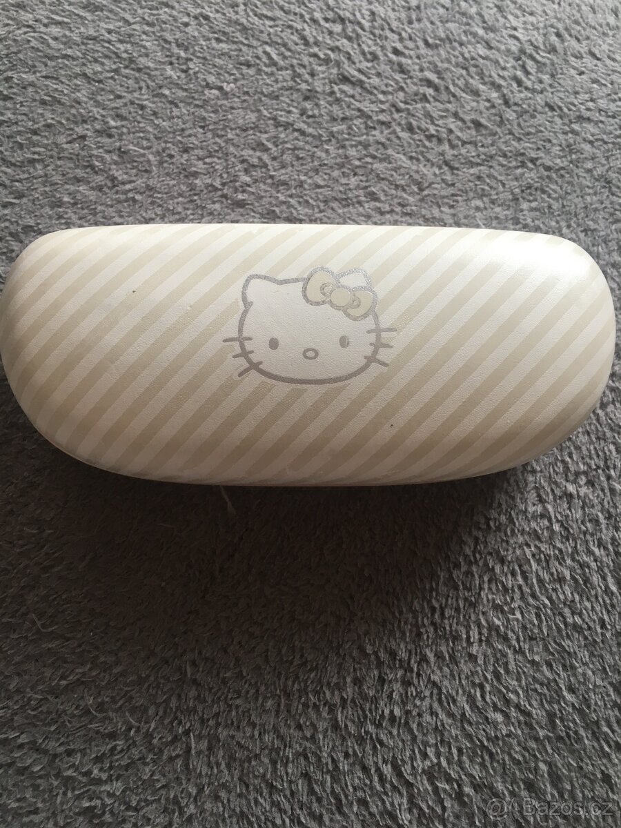 dětské brýlové obroučky.obruby Hello Kitty+pouzdro Hello Kit - 12