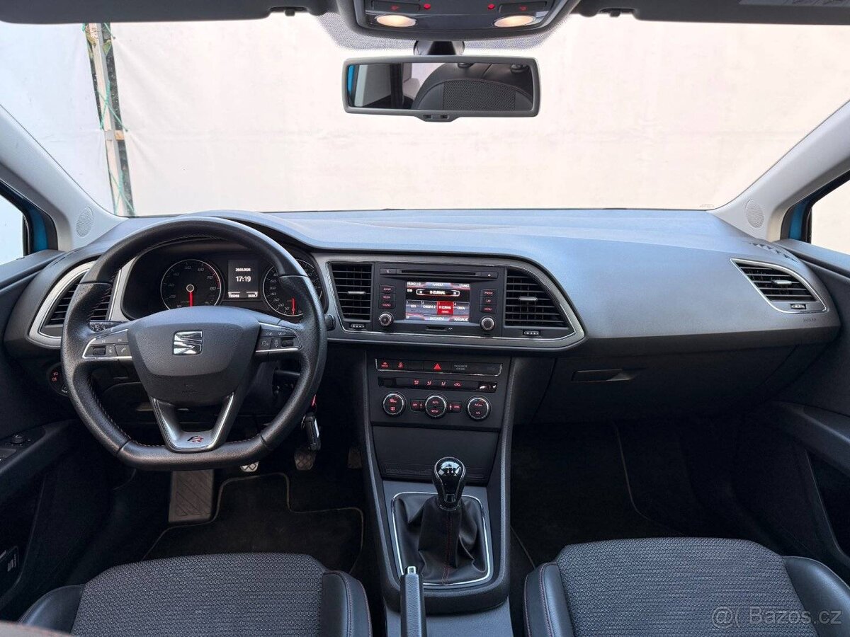 Seat Leon, 1.4TSI FR, 1.Maj, ČR, SERVISKA - 12
