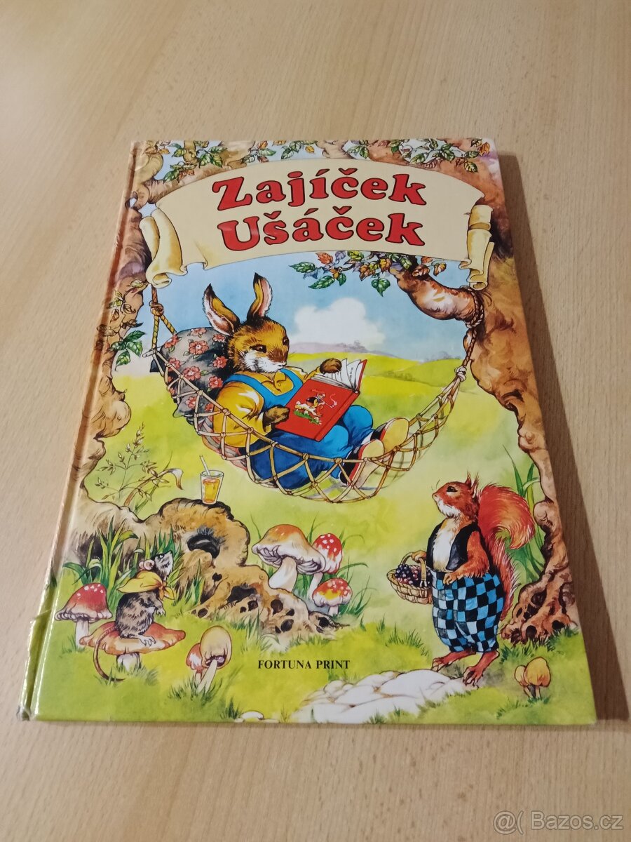 Fanfárie, Františkova velká kniha pohádek, Zajíček ušáček - 12