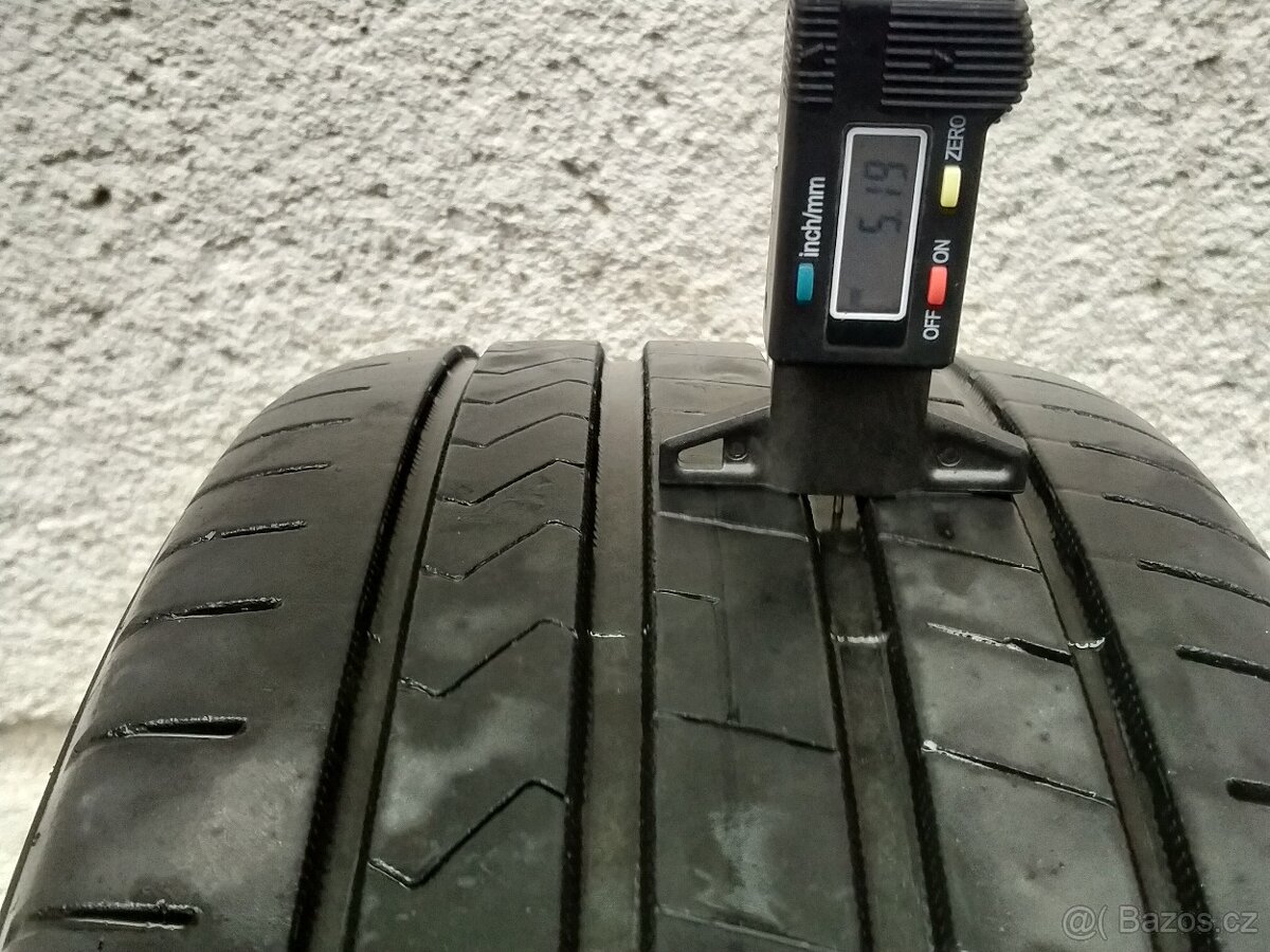 Alu kola VW Touran 6,5J x 16, 5x112, ET 50, Letní pneu - 12