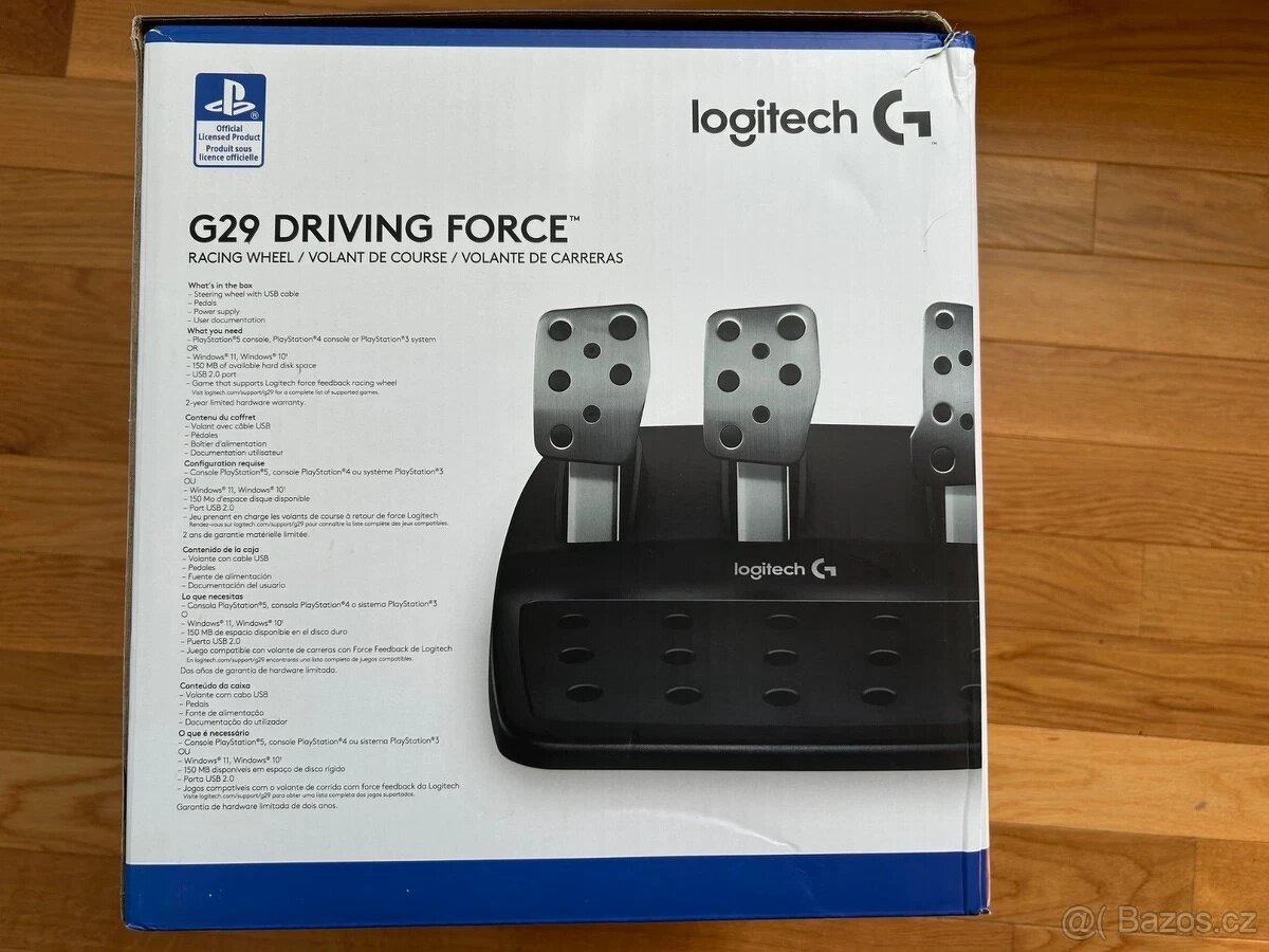 Logitech G29 Driving Force - 12