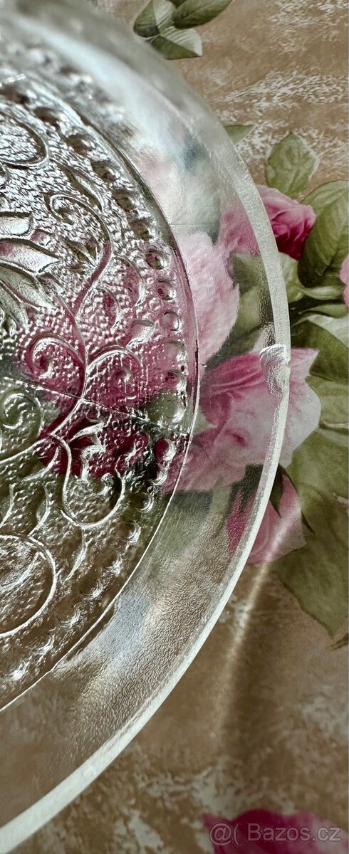 Cibulák sklo (od P.Pánka) retro Cechoslovakia 6+6+6 - 12