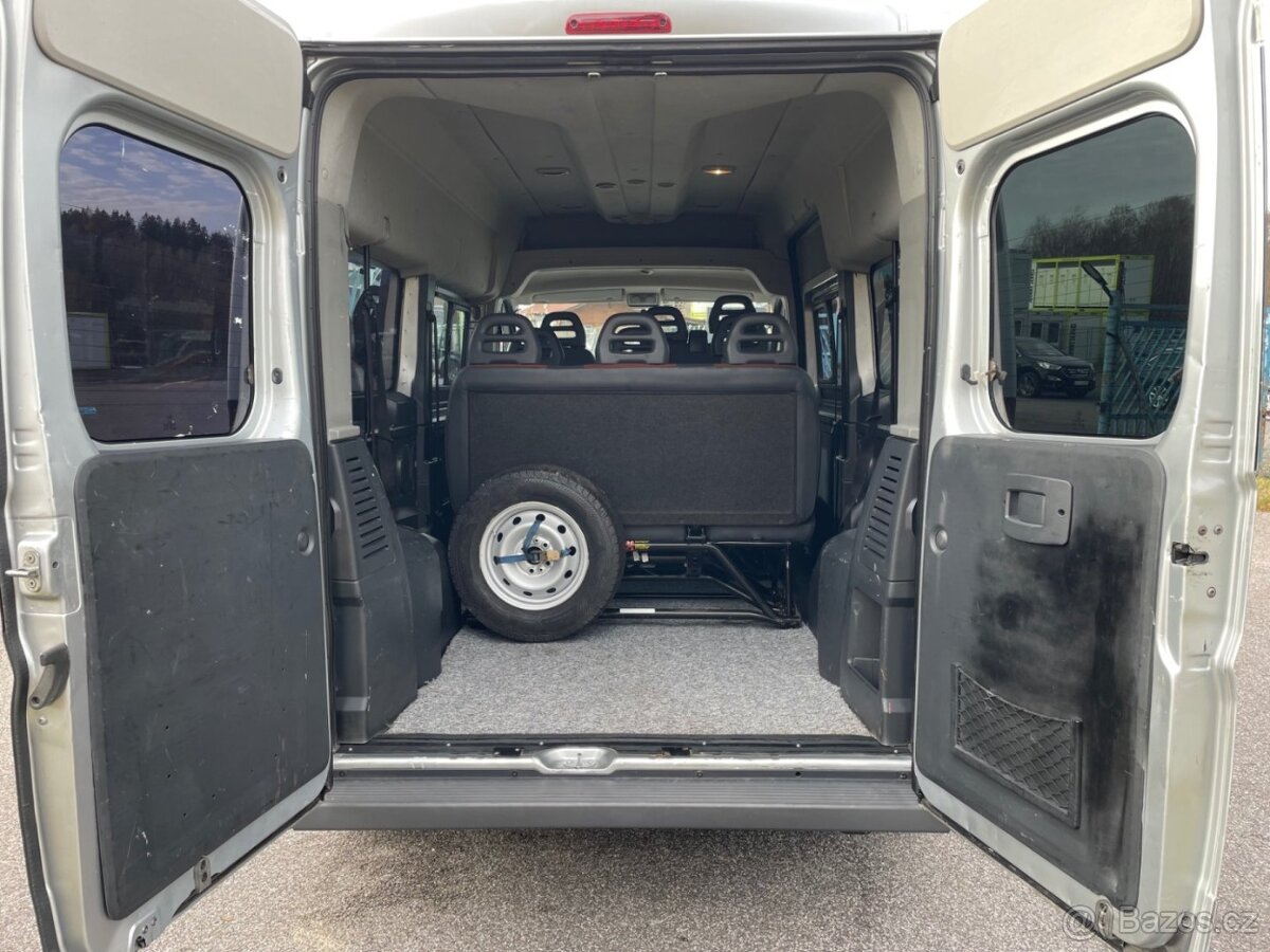 Fiat Ducato 2.3 JTD 9- míst L2H2 - 12