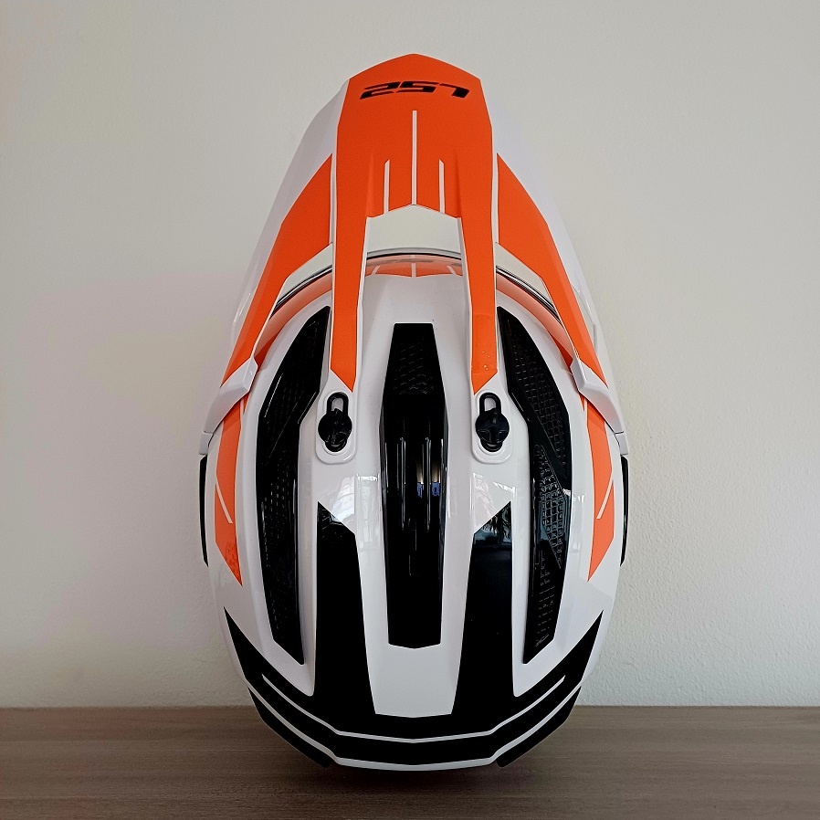 Enduro moto přilba LS2 MX436 PIONEER - 12