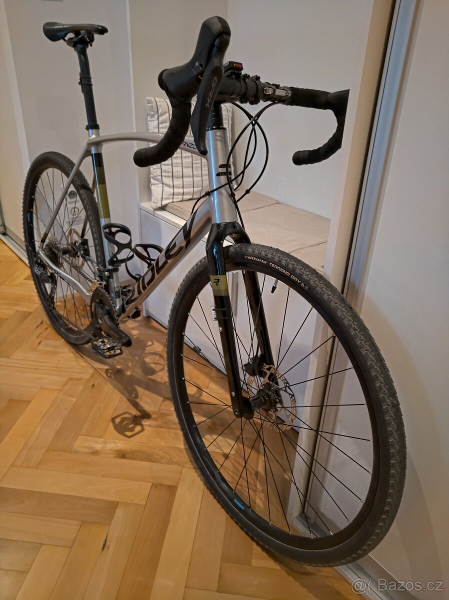 Gravel kolo Ridley Kanzo A Shimano GRX 600, Silver, vel.L - 12