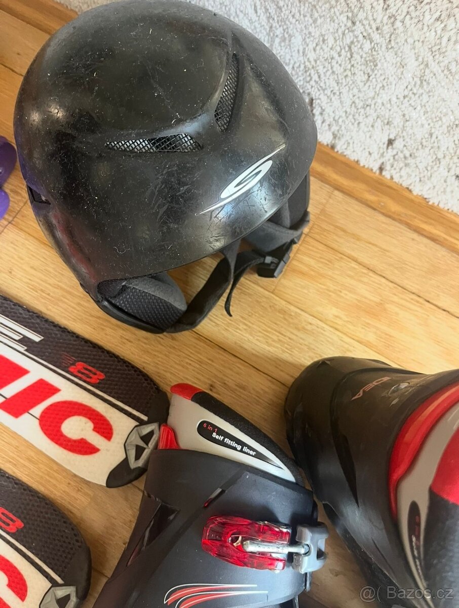 Dětský lyžařský set ATOMIC + ROCES - 12