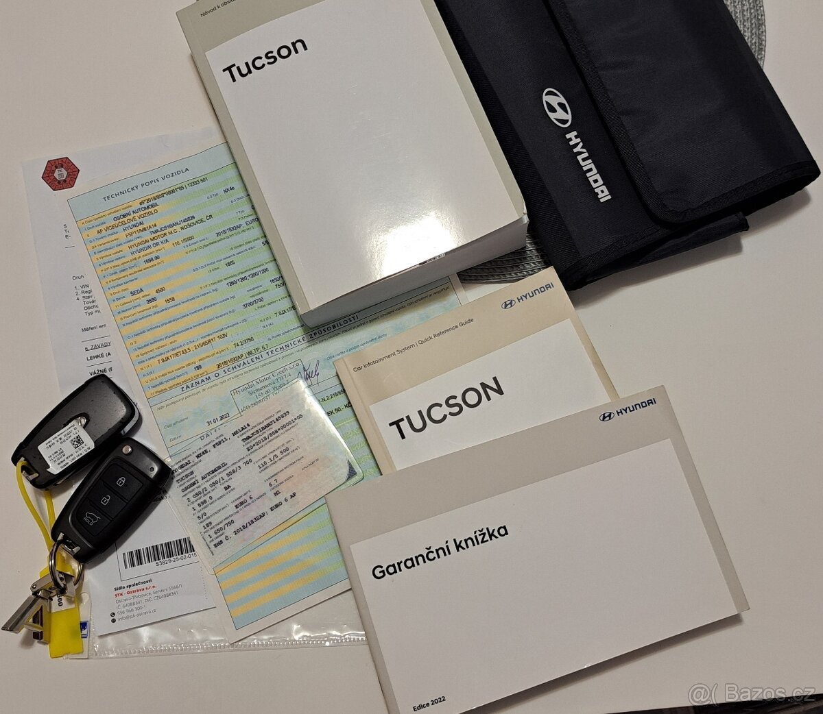Hyundai Tucson koupen 2022 v Čr. v záruce, nebourané, Cebia - 12