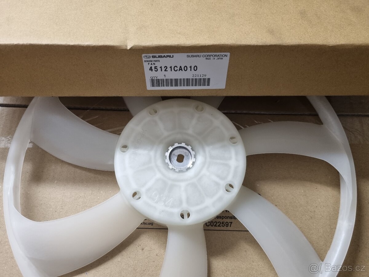 Nahradni dily Subaru BRZ GT86 - 12