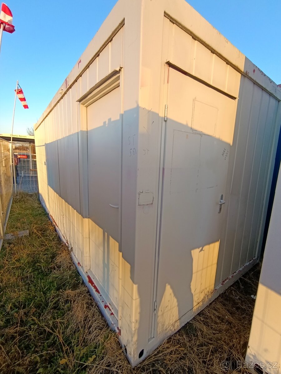 NIAS kancelářský kontejner/stavební buňka 6m - 12