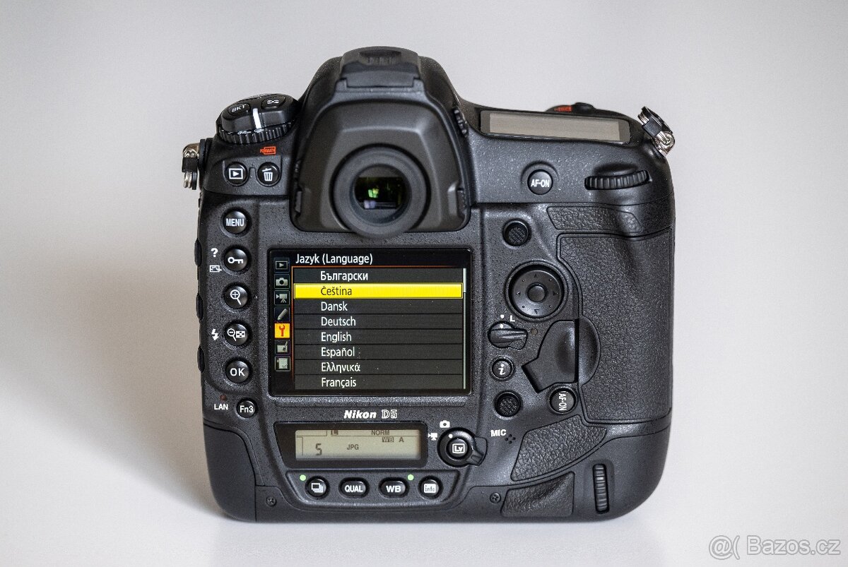 NIKON D5 - 12