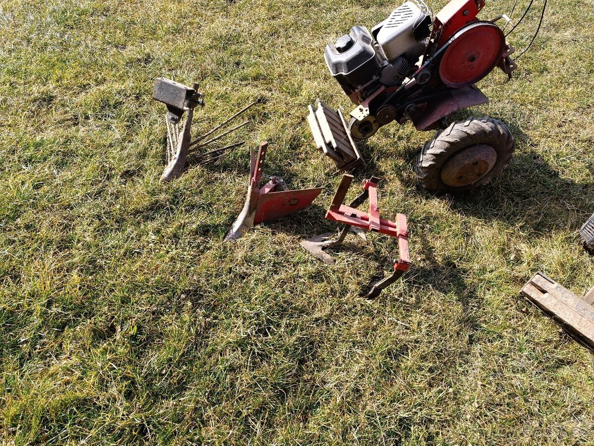 Mountfield, fréza zahradní technika,traktor - 12