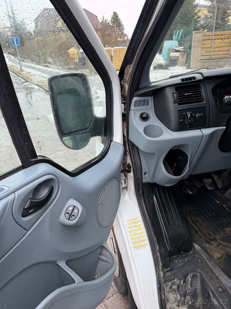 Ford Transit – 6 míst, klima, tempomat, dobrý stav - 12