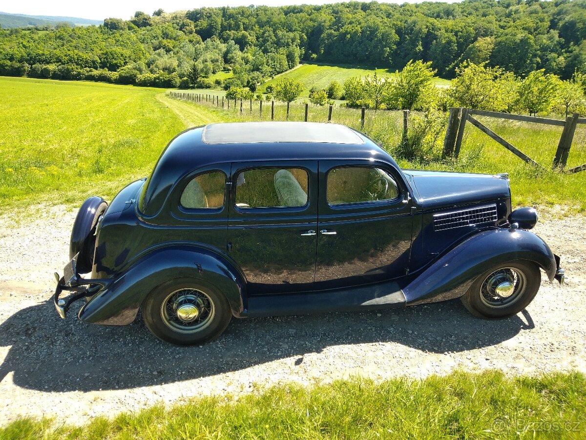Ford model 48. 1935 - 12