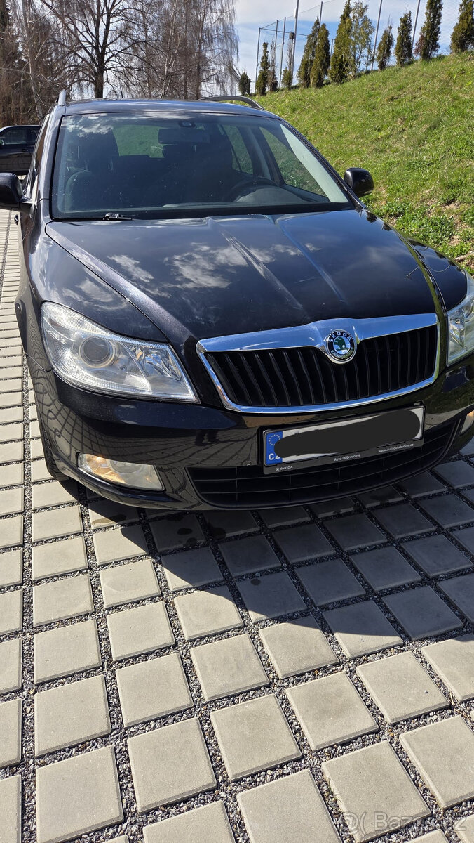 Prodám Octavii 1,6 TDi Combi, 2010 - 12