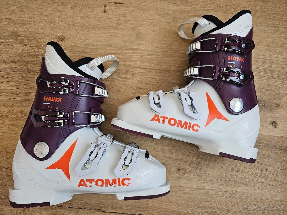Dívčí lyžáky Atomic Hawx Girl jr 4 W (24) - 12
