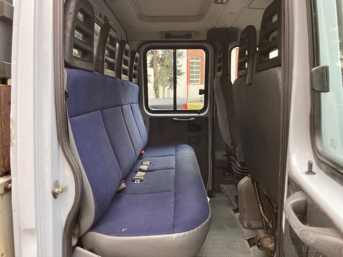 Iveco Daily 3.0HPT 130kW 50C18 Doublecab Valník - 12