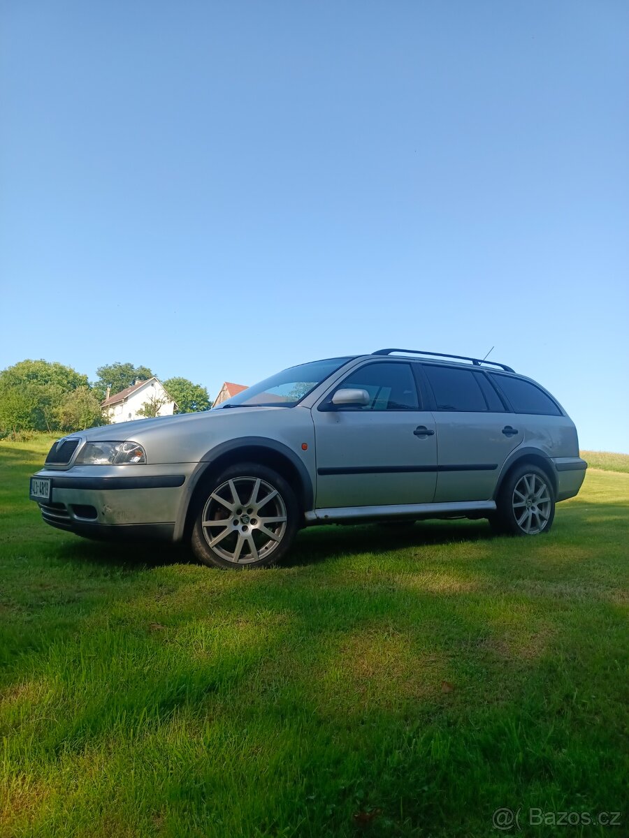 Škoda Octavia 1.9 TDI 66kw 4x4 - 12