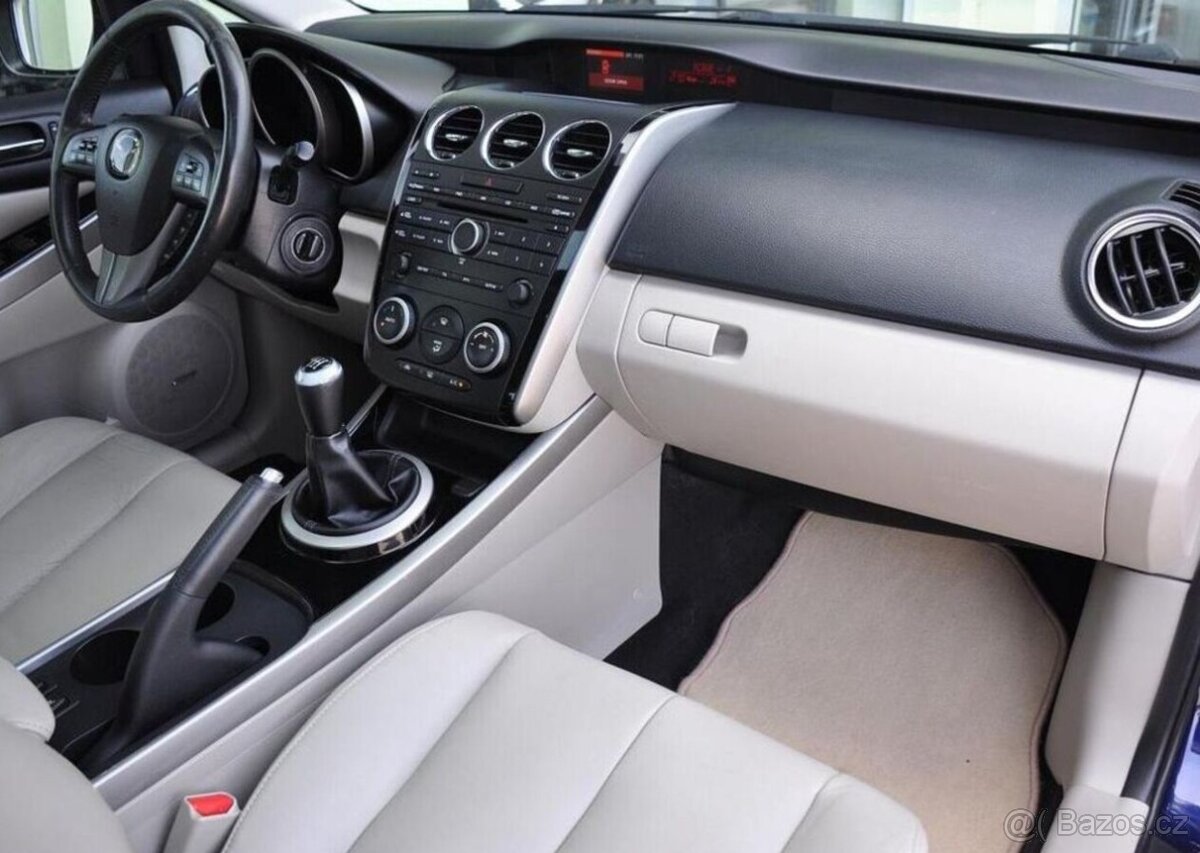 Mazda CX-7 2,2MZ-CD ŠÍBR NAVI KAMERA - 12