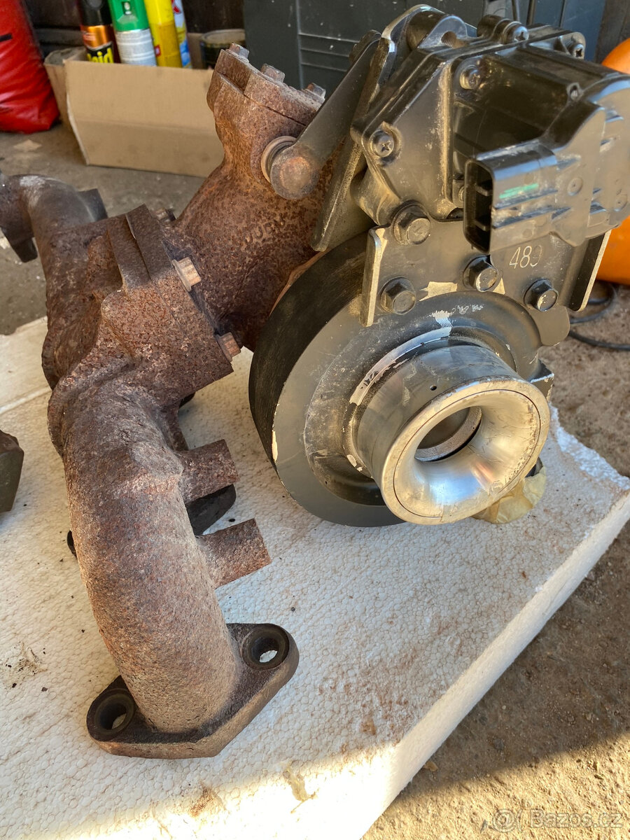 Díly s motoru Cummins QSB4.5 110 - 12