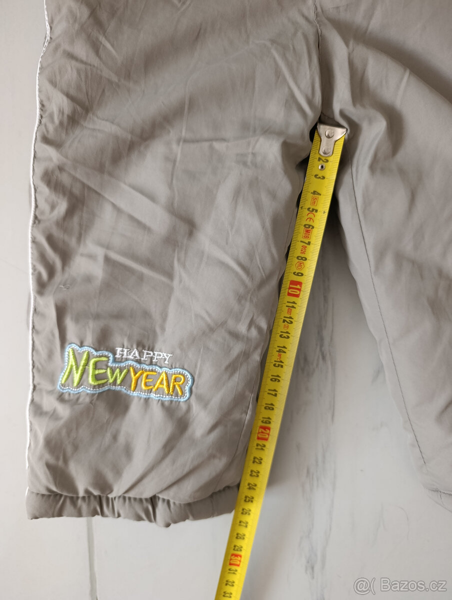 Zimní oteplené kalhoty - 12