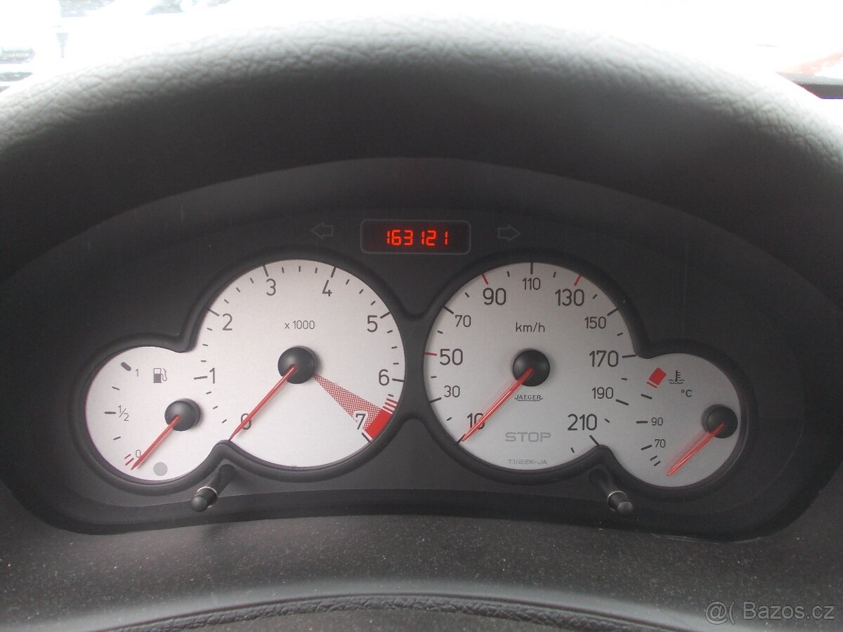 Peugeot 206, 1.4i 55kw 2005 - 12